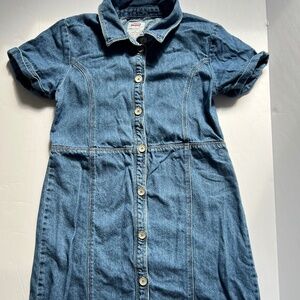Levi's Girls Denim Dress size L